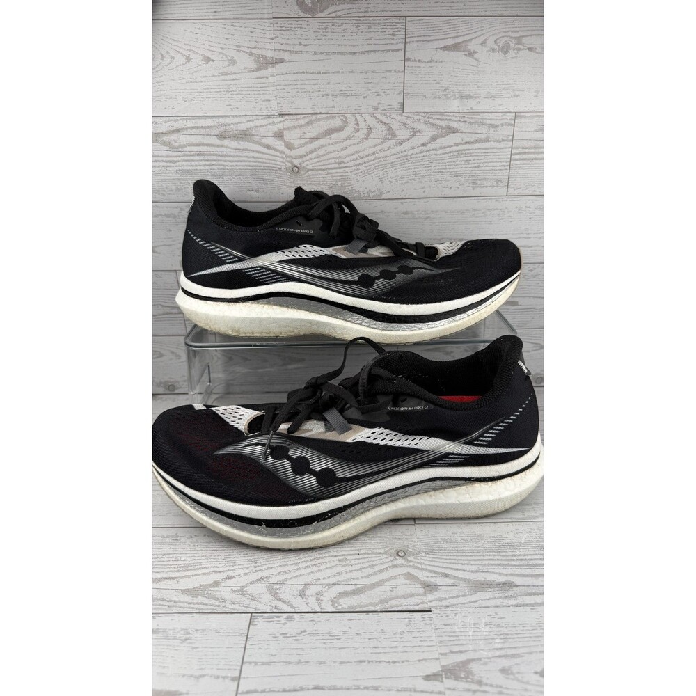 Saucony Endorphin Pro 2 S20687-10 Black 11.5D Mens Sneakers Running Shoes #940